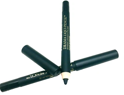 Lancome Drama Liqui Pencil Extreme Longwear Eyeliner Noir Intense 0.028 oz  X2 - Image 1 of 4