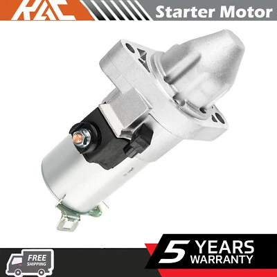 Starter Motor For Honda CRV CR-V 2.4L 2002 2003 2004 2005 2006 17844 410-54104 - Image 1 of 4