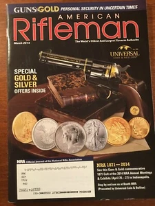 AMERICAN RIFLEMAN----------MARCH 2014 - Picture 1 of 2