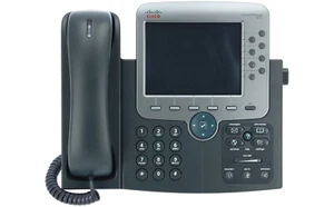 Cisco CP-7975g telefono fisso voip ip phone POE display LCD a colori multilinea - Foto 1 di 1