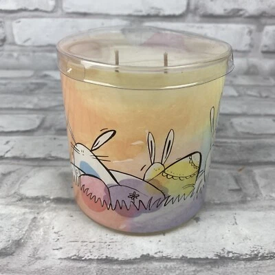 Vela Gold Canyon Lumie Pillar Pastel de Coco Tostado Hoppin Express 16oz Pascua Foto 1 de 4