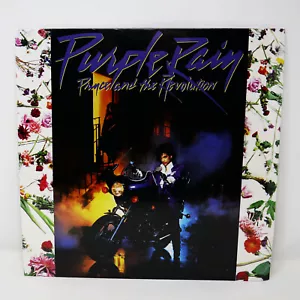 2009 PRINCE AND THE REVOLUTION - PURPLE RAIN SOUNDTRACK 12" LP ALBUM 180g VINYL - Picture 1 of 10