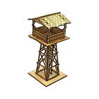 1:72 Signal Tower Building Model Kits Handmade Architecture Scene Layout Scenery