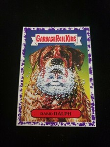 2019 Garbage Pail Kids Revenge of the Horrorible 80s Horror 4b RABID RALPH GPK