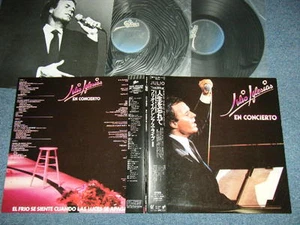 JULIO IGLESIAS Japan 1983 NM 2-LP+Obi EN CONCIERTO 40 3P-466~467 - Picture 1 of 1