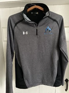 Under Armour Men’s Chicago Bulls 1/4 Zip Authority Pullover Jacket Small NBA - Picture 1 of 6