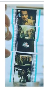 jurassic park 3 sam neil 35mm set of 5 loose cells rare original set 9 - Picture 1 of 1