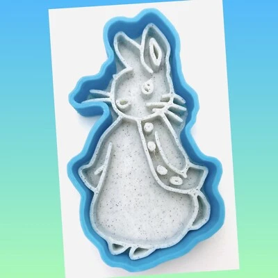 EVERYTHINGFORCAKES Flopsy Bunny From Peter Rabbit Cookie Cutter