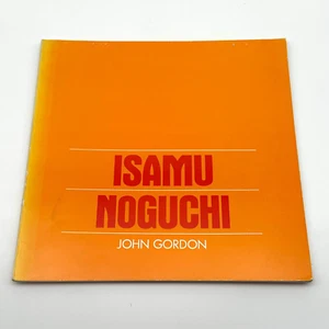 RARE Vintage Sculpture Art Catalog samu Noguchi 1968 Whitney Museum - Picture 1 of 4
