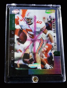 MICHAEL WILEY 1999 Supreme RC Galvanized RECALL Cowboys Rookie Edge - RARE! - Picture 1 of 5