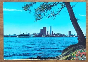 VTG 70s Toronto Ontario Canada Skyline from Centre Island *NEAR MINT* Unposted - Picture 1 of 2