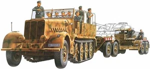 Tamiya 1/35 Military Miniature Series n.246 esercito tedesco mezzo camion pes... - Foto 1 di 8