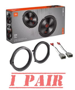 JBL Club620 2way 6.5" Front or Rear Speakers Kit for 2006-UP Honda Civic/Accord - Picture 1 of 9