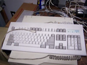 Vintage Wang PS/2 Keyboard P/N 725-7943-US - Bild 1 von 5