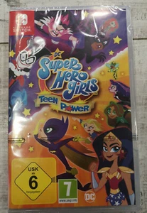 Nintendo Switch - DC Super Hero Girls: Teen Power - Neu - Bild 1 von 2