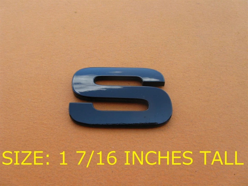 17 18 19 20 LAND ROVER DISCOVERY S CAPÓ DELANTERO LOGOTIPO INSIGNIA SIGNO LETRA NEGRO 36511 Foto 1 de 2