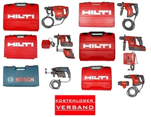 Hilti / Bosch Bohrhammer, Meißelhammer TE6 , TE 30 , te 300 te 500, GBH 2-23 - Bild 1 von 13