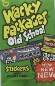 2012 Wacky Packages Old School Series 4 Complete Your Set U Pick 4TH