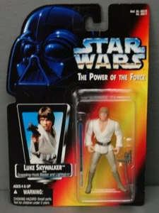 1995 Kenner Star Wars Luke Skywalker w/ Grappling-Hook & Lightsaber No. 69571 - Picture 1 of 5