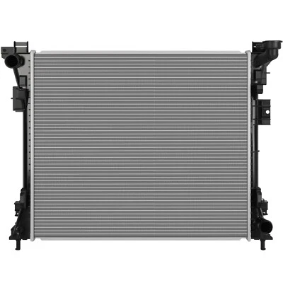 CU13062 Front Radiator For 2008-2019 Dodge Grand Caravan Van 4-Door 3.6L V6 - Image 1 of 4