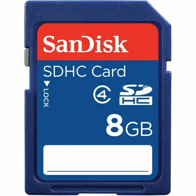 SanDisk SDSDB-008G-B35 8GB Class 4 SDHC Memory Card