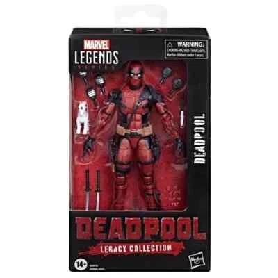 IN STOCK! Deadpool Legacy Collection Marvel Legends Deadpool 6" AF BY HASBRO - Image 1 of 4