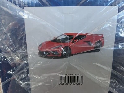 Chevrolet Corvette C8 2020 escala 1/18 ACME/GT SPIRIT MODELO DE RESINA ANTORCHA ROJA Foto 1 de 4