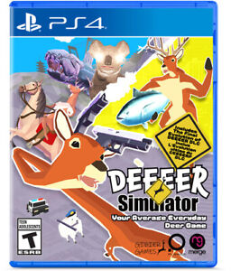 DEEEER Simulator: Your Average Everyday Deer Game for PlayStation 4 [New Video G