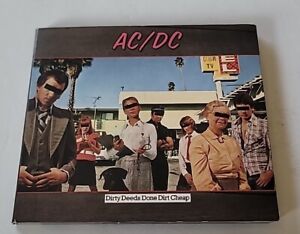 Dirty Deeds Done Dirt Cheap by AC/DC (CD, 2003)