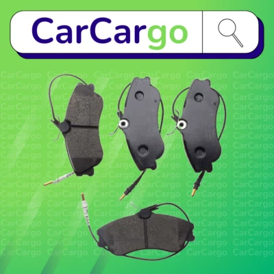 BRAKE PADS Front FOR Peugeot 306 2.0 HDI 90 1999-2002 HIGH QUALITY NEW - Image 1 of 4