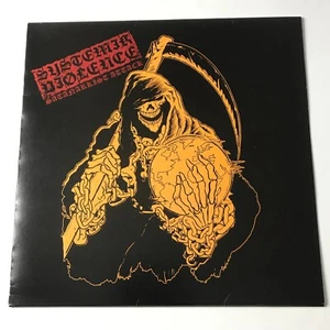Systemik Violence - Satanarkist Attack Ltd Edn LP Vinyl Record - RNR 008  EX/EX - Picture 1 of 4