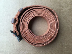 Correa de cuero de repuesto para estuches binoculares del ejército de EE. UU. - Imagen 1 de 2