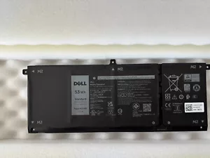 Batterie Dell originale 09077G H5CKD 53Wh Inspiron Vostro 13/14/15 5000 LAT 3510 - Foto 1 di 2