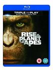 Rise Of The Planet Of The Apes (Blu-Ray And Dvd Combo, 2011) Brand New