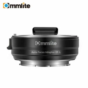 Adaptador Commlite CM-EF-L AF para lente EF para cámara Leica L SL2 Panasonic S5 S1R - Imagen 1 de 7