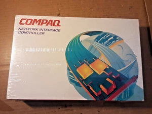 Compaq 10/100 TX PC Card UTP PCMCIA w/100 TX Cable Connector P/N:335506-B21 - Picture 1 of 3