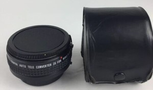 Hama Auto Tele Converter 2X for Minolta-MD with Lens Covers and Case