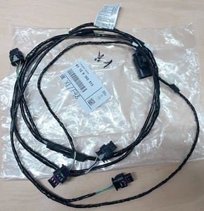 New Genuine BMW X1 F48 Parking Sensor Wiring Loom Front Bumper (2016-2022) - Picture 1 of 13