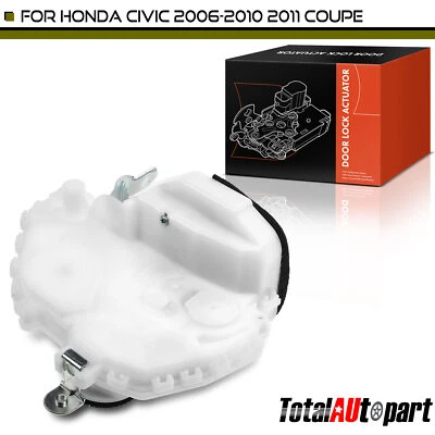 Atuador de trava de porta para Honda Civic 2006 2007 2008 2009 2010 2011 cupê dianteiro destro - Imagem 1 de 4