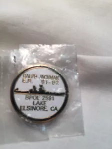 BPOE Elks Calif. Southeast District Pin. - Bild 1 von 3