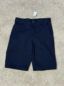 Brand New Boys Size 12 Navy Shorts - Picture 1 of 3