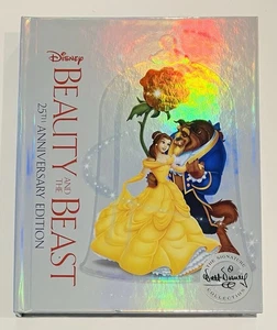 Beauty and the Beast 25th Edition (Bluray DVD) Target Exclusive Storybook Ed. - Picture 1 of 6