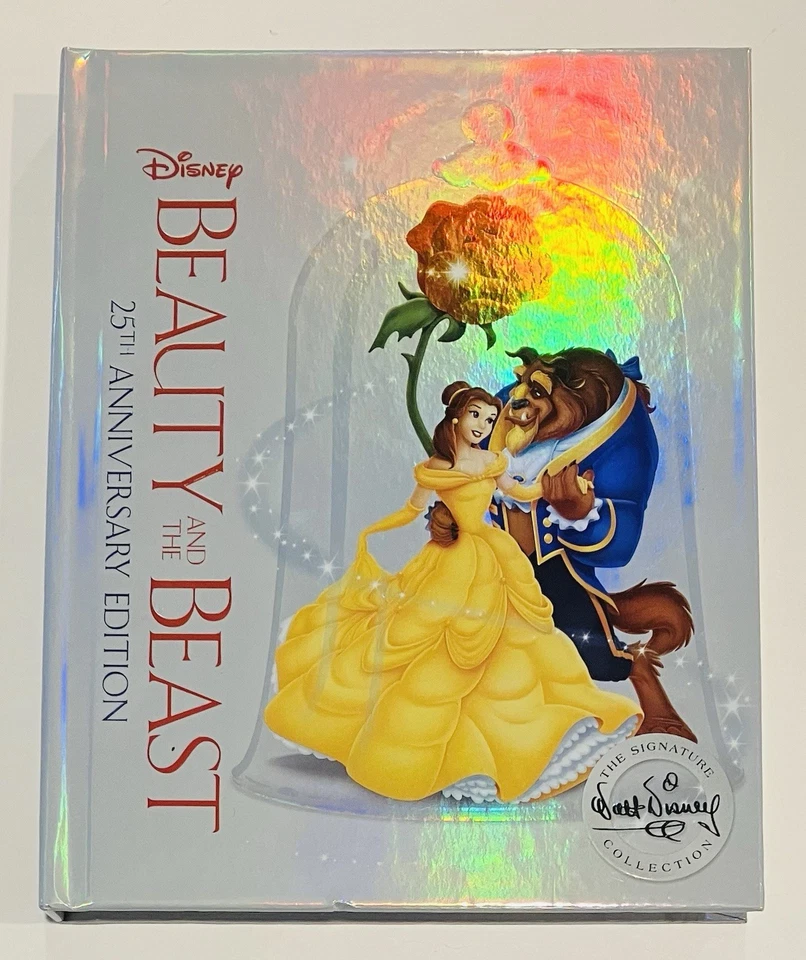 Beauty and the Beast 25th Edition (Bluray DVD) Target Exclusive Storybook Ed. - Image 1 of 4