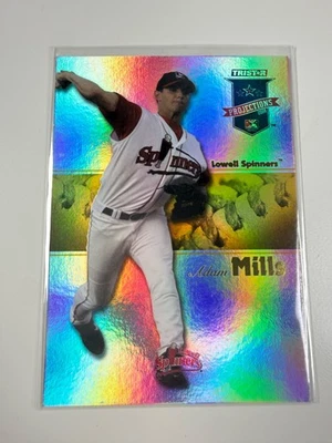 Tristar Adam Mills Prospect Silver 2008/25 #217 Foto 1 de 2