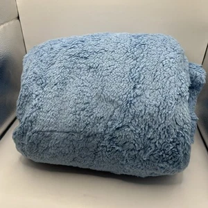 New Kids Cosplay Blanket Blue 40x50 Girls/boys Bed Throw - Picture 1 of 3