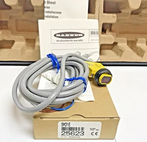 Sensor fotoeléctrico Banner SM31E mini haz - Imagen 1 de 5