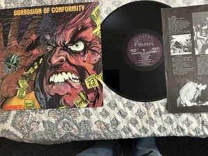 CORROSION of CONFORMITY 'Animosity' 1985 lp 1st Press HarD CoRE PuNk M- insert - Picture 1 of 7