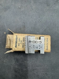 Juego de 4 troqueles de roscado de tubería de aleación Ridgid de 3/4" 12R NPT 37830 EE. UU. - Imagen 1 de 5