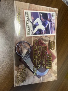 1999 Pacific Crown Collection Baseball Unopened Hobby Box - Factory Sealed - Picture 1 of 2
