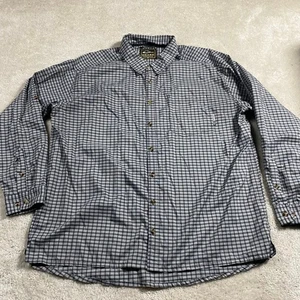 Camisa Drake Aves Acuáticas Para Hombres XXL A Cuadros Ligera Pesca Rollo Puño Exterior - Imagen 1 de 8